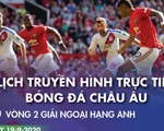Lịch trực tiếp bóng đá châu Âu 19-9: M.U xuất quân