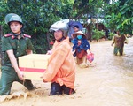 Quảng Nam: Lũ quét gây thiệt hại nặng cho miền núi, hơn 130 điểm sạt lở đường