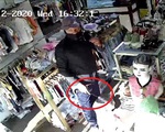 Vụ cướp tại shop đồ trẻ em: Nghi phạm dọa giết nếu dám đuổi theo, kêu cứu