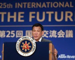 Ông Duterte từ chối theo Mỹ phạt 24 công ty Trung Quốc xây đảo nhân tạo
