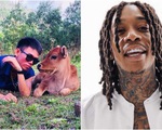 YouTuber chăn bò của Việt Nam hợp tác với rapper Mỹ đình đám Wiz Khalifa