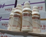 Tạm giữ hơn 10.000 chai sữa chua do Trung Quốc sản xuất