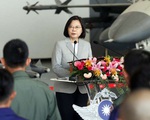Bà Thái Anh Văn ca ngợi phi công Đài Loan 