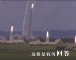 Quân đội Trung Quốc đăng video: 