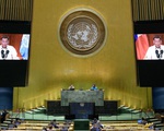 Tổng thống Philippines đưa phán quyết Biển Đông năm 2016 ra Liên Hiệp Quốc