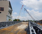 Cầu sắt An Phú Đông không kịp thông xe trong tháng 9-2020
