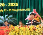 Ông Võ Văn Thưởng dự Đại hội đại biểu Đảng bộ tỉnh An Giang