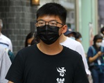 Hoàng Chi Phong bị cảnh sát Hong Kong bắt