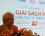 Bộ sách về Nguyễn Văn Tường đoạt giải Phát hiện mới của Sách Hay 2020