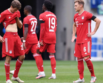 Thua đậm Hoffenheim, Bayern đứt mạch bất bại suốt 9 tháng