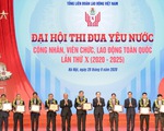 Vinh danh 10 cá nhân xuất sắc tại Đại hội thi đua yêu nước công nhân, viên chức