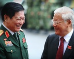 Những hình ảnh khó quên tại Đại hội Đại biểu Đảng bộ Quân đội