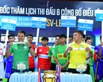 Giải bóng đá sinh viên - SV LEAGUE 2020 - bắt đầu tăng tốc