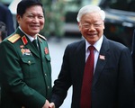 Tổng bí thư, Chủ tịch nước Nguyễn Phú Trọng dự Đại hội đại biểu Đảng bộ Quân đội