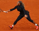 Serena Williams chia tay Roland Garros do chấn thương gót chân