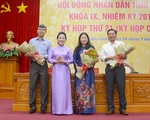 Nữ bí thư huyện được bầu giữ chức phó chủ tịch HĐND tỉnh Kiên Giang