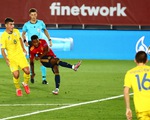 Ghi bàn giúp Tây Ban Nha đại thắng, sao 17 tuổi Ansu Fati phá vỡ kỷ lục tồn tại 95 năm