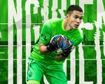 Thủ môn Việt kiều Filip Nguyen quyết định chọn tuyển CH Czech