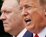 Dân mạng chế video ông Trump và ông Pompeo hát 