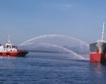 Cháy tàu chở dầu tại cảng Dung Quất, một người mất tích