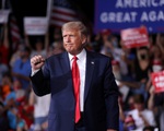 Ông Trump được đề cử Nobel hòa bình 2021