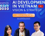2.000 người tham dự "Ngày trí tuệ nhân tạo 2020 - Vươn tầm đón thách thức"