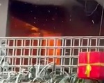 Quán ăn cháy dữ dội ngay ngày đầu năm, thiêu rụi nhiều tài sản