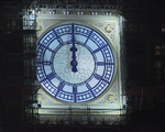 Năm mới ở Anh: Chuông đồng hồ Big Ben reo nhưng không ai ra đường