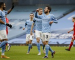 Man City và Chelsea dễ dàng ghi tên vào vòng 4 Cúp FA