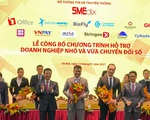 Công bố chương trình hỗ trợ chuyển đổi số cho doanh nghiệp vừa và nhỏ