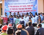 Chăm lo sức khỏe cho người dân vùng biên giới dịp cận tết