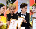Jack, Vũ Cát Tường, Huỳnh Lập, DaLAB nhận giải Mai Vàng 2020
