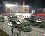 Triều Tiên công bố tên lửa phóng từ tàu ngầm 