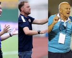 V-League 2021: Thách thức cho 3 HLV ngoại
