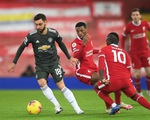 Liverpool và Man Utd bất phân thắng bại tại Anfield