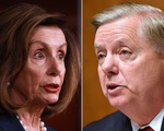 Bạo loạn điện Capitol: Thượng nghị sĩ Lindsey Graham đổ lỗi cho bà Pelosi