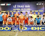 Cầm hòa CLB Sài Gòn, tân binh Bình Định lên ngôi tại giải giao hữu tiền V-League