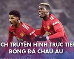Lịch trực tiếp bóng đá châu Âu 21-1: Man City và Man United ra sân
