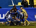 Điểm tin thể thao sáng 21-1: Real Madrid bị đội hạng 3 Alcoyano loại ở Cúp nhà vua