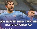 Lịch trực tiếp bóng đá châu Âu 23-1: Real, Man City thi đấu