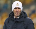 Zidane mắc COVID-19, không thể dự trận đấu của Real Madrid cuối tuần này