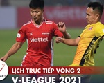 Lịch trực tiếp V-League 2020: Chiều nay Lee Nguyễn trổ tài cùng CLB TP.HCM