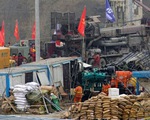 Trung Quốc giải cứu được 11 trong 22 thợ mỏ kẹt dưới mỏ vàng