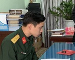 Thanh niên giả danh thượng úy quân đội để lừa bán xe máy