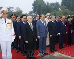 Sáng nay 25-1, Đại hội Đảng lần thứ XIII họp phiên trù bị