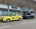 Sân bay Phú Bài không còn tình trạng một hãng taxi duy nhất đón khách