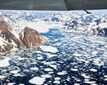 28.000 tấn băng tan chảy trong ba thập kỷ do biến đổi khí hậu