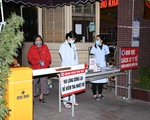 Hai Phong blocked the Children's Hospital on the night of January 28.