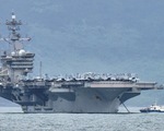 Máy bay ném bom Trung Quốc diễn tập tấn công tàu sân bay Mỹ?