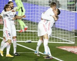 Chiến thắng đầu tiên trong năm mới, Real Madrid tạm vươn lên đầu bảng